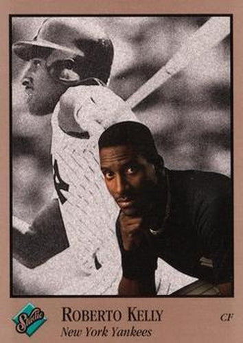 #214 Roberto Kelly - New York Yankees - 1992 Studio Baseball