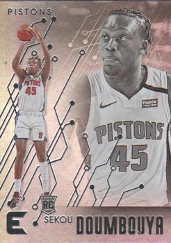 #214 Sekou Doumbouya - Detroit Pistons - 2019-20 Panini Chronicles Basketball