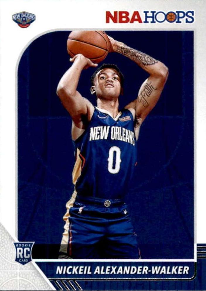 #214 Nickeil Alexander-Walker - New Orleans Pelicans - 2019-20 Hoops Basketball