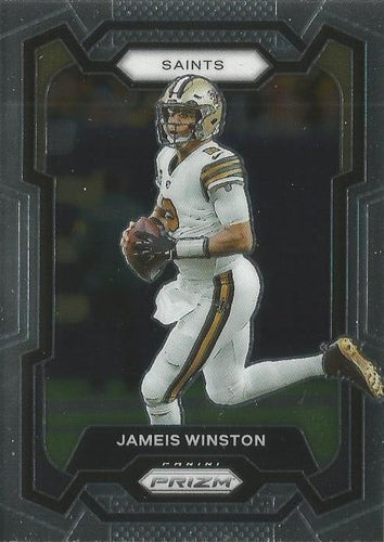 #214 Jameis Winston - New Orleans Saints - 2023 Panini Prizm Football