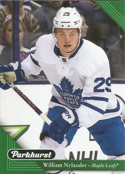#214 William Nylander - Toronto Maple Leafs - 2017-18 Parkhurst Hockey