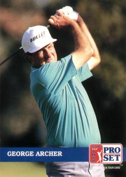 #214 George Archer - 1992 Pro Set PGA Tour Golf
