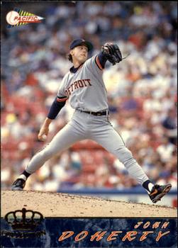 #214a John Doherty - Detroit Tigers - 1994 Pacific Baseball
