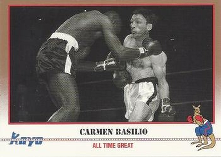 #215 Carmen Basilio - 1991 Kayo Boxing
