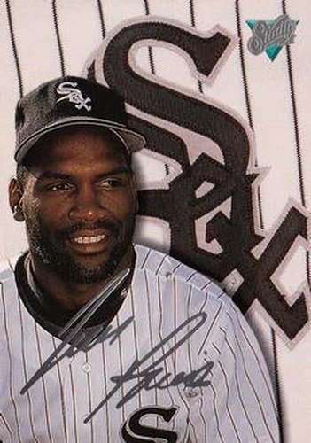 #215 Tim Raines - Chicago White Sox - 1993 Studio Baseball