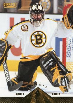 #215 Scott Bailey - Boston Bruins - 1996-97 Pinnacle Hockey