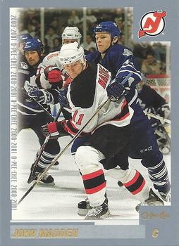 #215 John Madden - New Jersey Devils - 2000-01 O-Pee-Chee Hockey