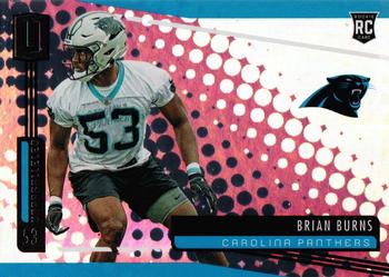#215 Brian Burns - Carolina Panthers - 2019 Panini Unparalleled Football