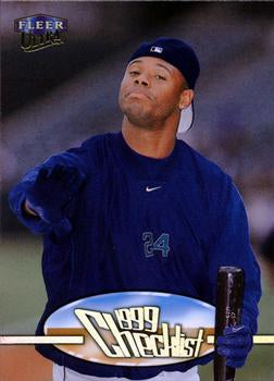 #215 Ken Griffey, Jr. - Seattle Mariners - 1999 Ultra Baseball