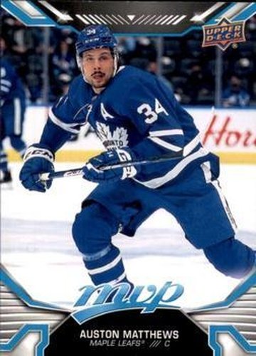 #215 Auston Matthews - Toronto Maple Leafs - 2022-23 Upper Deck MVP Hockey