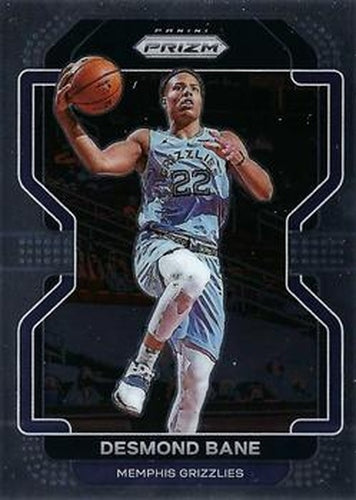#215 Desmond Bane - Memphis Grizzlies - 2021-22 Panini Prizm Basketball