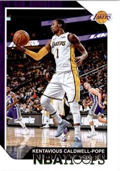 #215 Kentavious Caldwell-Pope - Los Angeles Lakers - 2018-19 Hoops Basketball