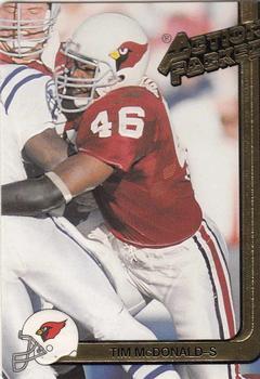 #215 Tim McDonald - Phoenix Cardinals - 1991 Action Packed Football