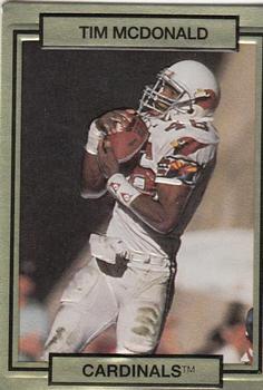#215 Tim McDonald - Phoenix Cardinals - 1990 Action Packed Football