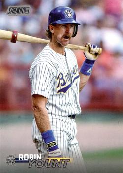 #215 Robin Yount - Milwaukee Brewers - 2023 Stadium Club Baseball