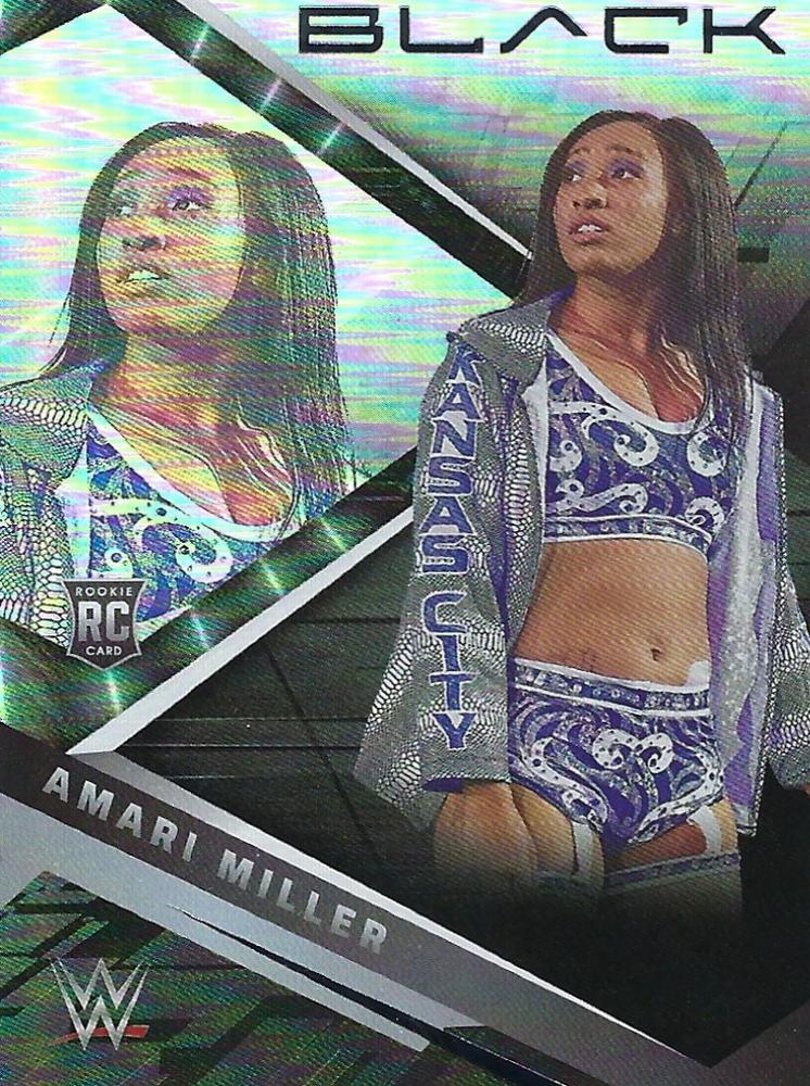 #215 Amari Miller - 2022 Panini Chronicles WWE Wrestling