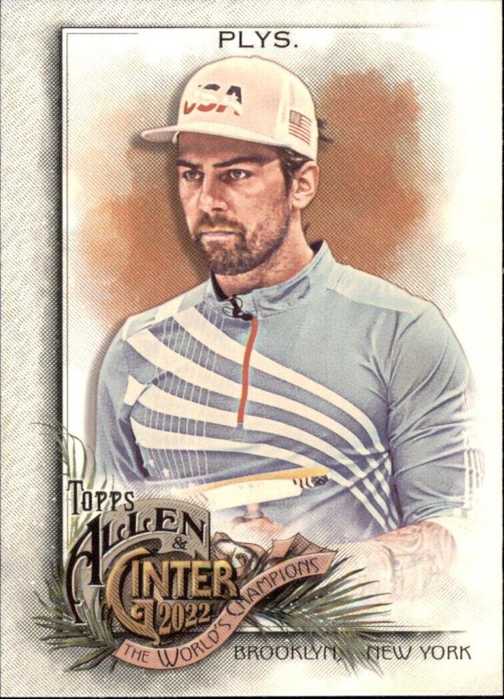 #216 Chris Plys - USA - 2022 Topps Allen & Ginter Baseball