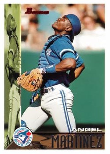 #216 Angel Martinez - Toronto Blue Jays - 1995 Bowman Baseball
