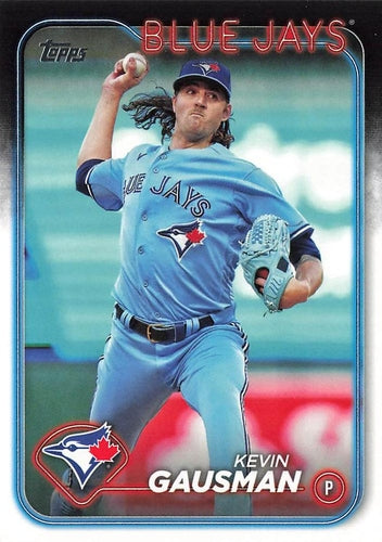 #216 Kevin Gausman - Toronto Blue Jays - 2024 Topps Baseball