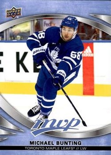 #216 Michael Bunting - Toronto Maple Leafs - 2023-24 Upper Deck MVP - Ice Battles Hockey