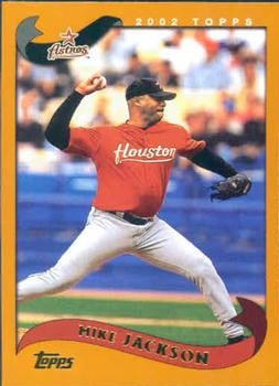 #216 Mike Jackson - Houston Astros - 2002 Topps Baseball