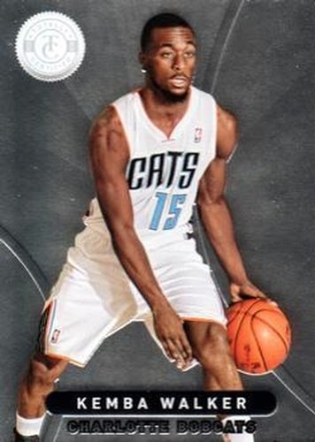 #216 Kemba Walker - Charlotte Bobcats - 2012-13 Panini Totally Certified Basketball