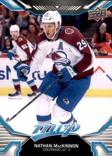 #216 Nathan MacKinnon - Colorado Avalanche - 2022-23 Upper Deck MVP Hockey