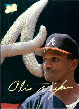 #216 Otis Nixon - Atlanta Braves - 1993 Studio Baseball