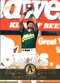 #216 Fausto Cruz - Oakland Athletics - 1995 Select Baseball