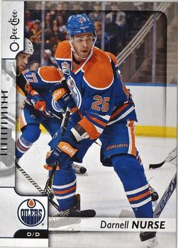 #217 Darnell Nurse - Edmonton Oilers - 2017-18 O-Pee-Chee Hockey