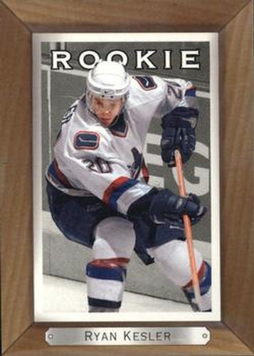 #217 Ryan Kesler - Vancouver Canucks - 2003-04 Upper Deck Beehive Hockey