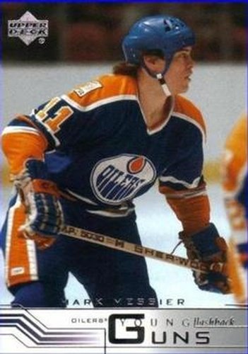#217 Mark Messier - Edmonton Oilers - 2001-02 Upper Deck Hockey