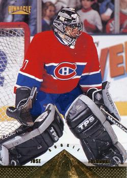 #217 Jose Theodore - Montreal Canadiens - 1996-97 Pinnacle Hockey