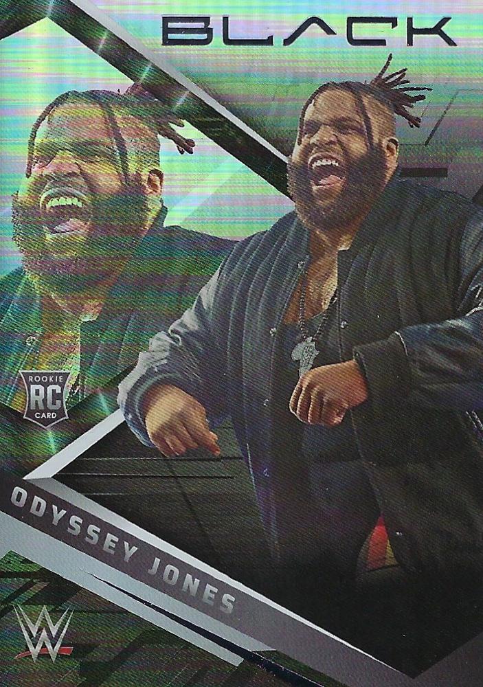 #217 Odyssey Jones - 2022 Panini Chronicles WWE Wrestling