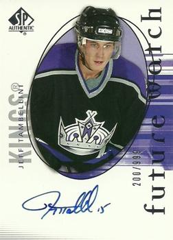 #217 Jeff Tambellini - Los Angeles Kings - 2005-06 SP Authentic Hockey