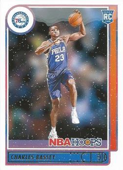 #217 Charles Bassey - Philadelphia 76ers - 2021-22 Hoops Winter Basketball