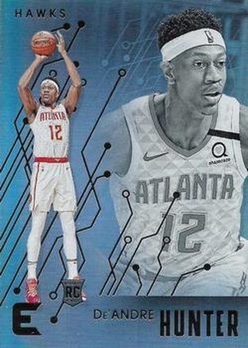 #217 De'Andre Hunter - Atlanta Hawks - 2019-20 Panini Chronicles Basketball
