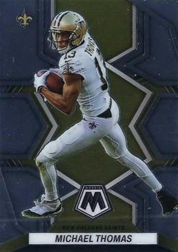 #217 Michael Thomas - New Orleans Saints - 2022 Panini Mosaic Football