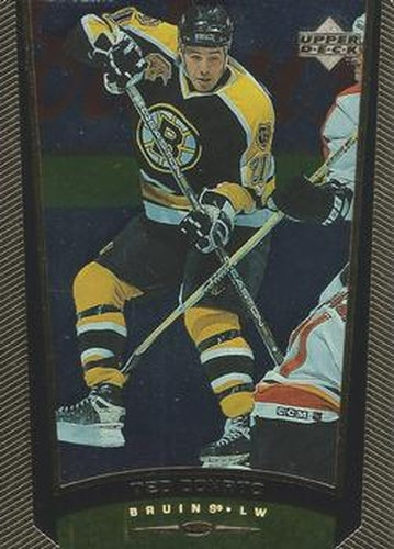 #217 Ted Donato - Boston Bruins - 1998-99 Upper Deck Gold Reserve Hockey