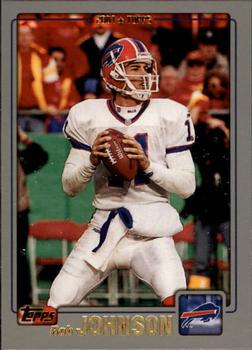 #217 Rob Johnson - Buffalo Bills - 2001 Topps Football