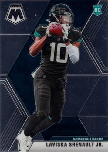 #217 Laviska Shenault Jr. - Jacksonville Jaguars - 2020 Panini Mosaic Football