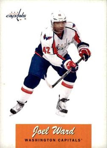 #217 Joel Ward - Washington Capitals - 2012-13 O-Pee-Chee - Retro Hockey