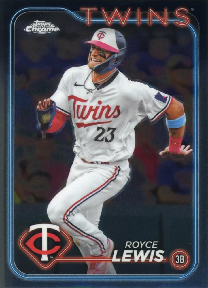 #217 Royce Lewis - Minnesota Twins - 2024 Topps Chrome Baseball