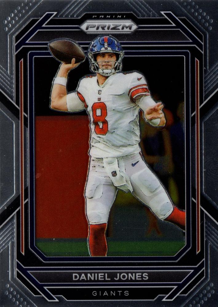#217 Daniel Jones - New York Giants - 2022 Panini Prizm Football