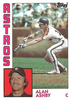 #217 Alan Ashby - Houston Astros - 1984 Topps Baseball