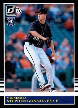 #218 Stephen Gonsalves - Minnesota Twins - 2019 Donruss Baseball