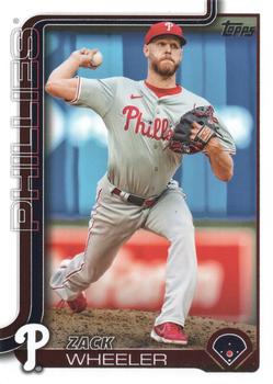#218 Zack Wheeler - Philadelphia Phillies - 2025 Topps Baseball