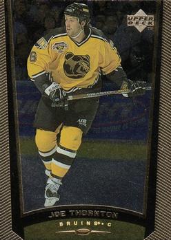 #218 Joe Thornton - Boston Bruins - 1998-99 Upper Deck Gold Reserve Hockey