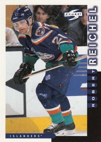 #218 Robert Reichel - New York Islanders - 1997-98 Score Hockey