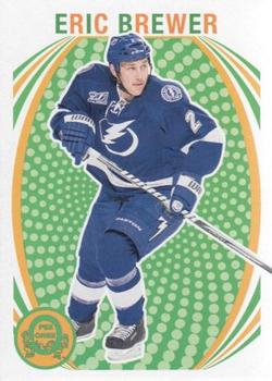 #218 Eric Brewer - Tampa Bay Lightning - 2013-14 O-Pee-Chee - Retro Hockey